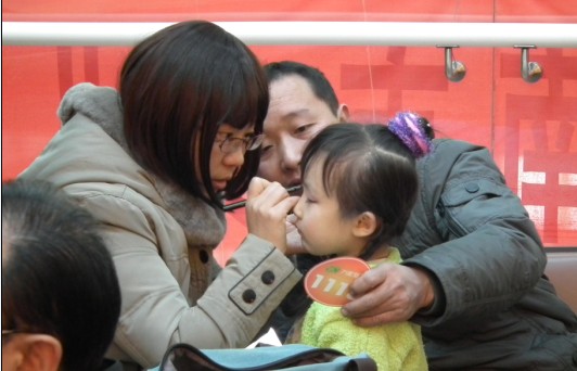 家长永远是孩子最坚强的后盾(图1)