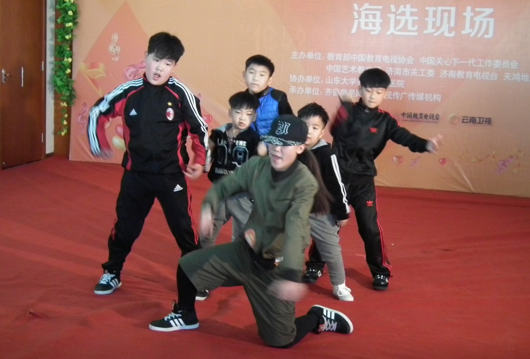 济南市2013蛇年少儿春晚海选开始了(图5)