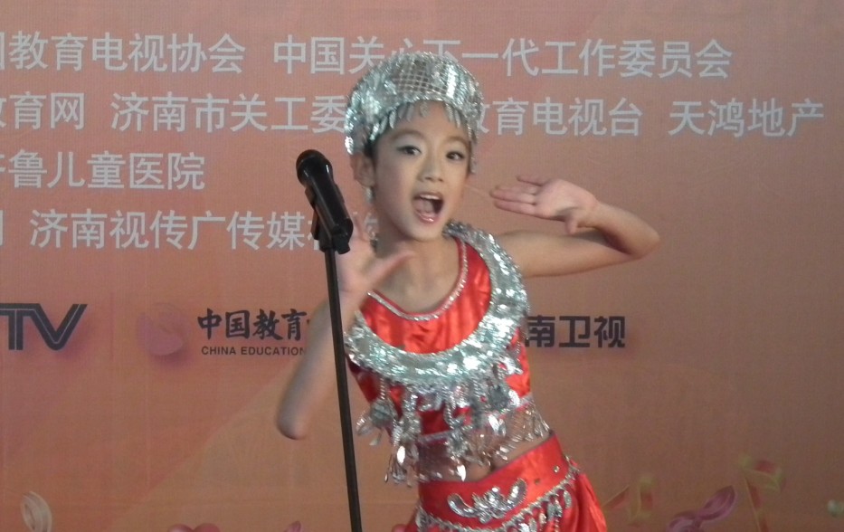 济南市2013蛇年少儿春晚海选开始了(图6)