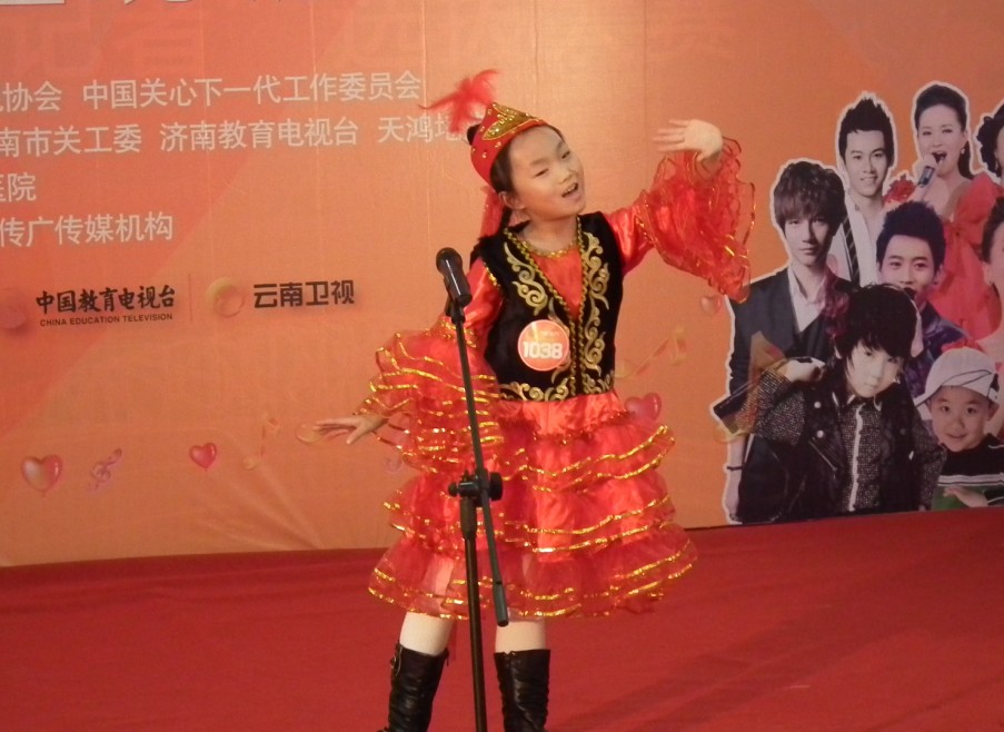 济南市2013蛇年少儿春晚海选开始了(图1)