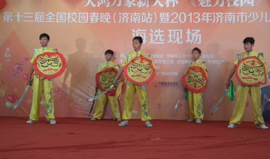 精彩的少儿春晚再次掀起海选小旋风(图8)