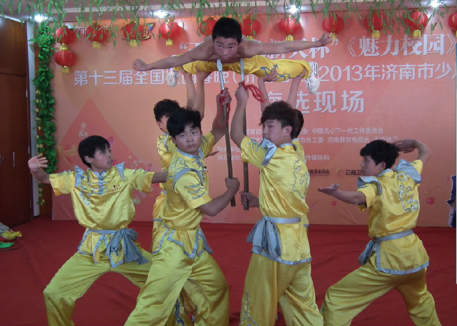 精彩的少儿春晚再次掀起海选小旋风(图9)