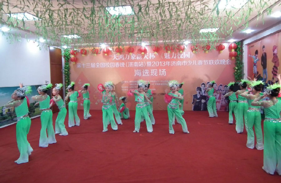 精彩的少儿春晚再次掀起海选小旋风(图15)
