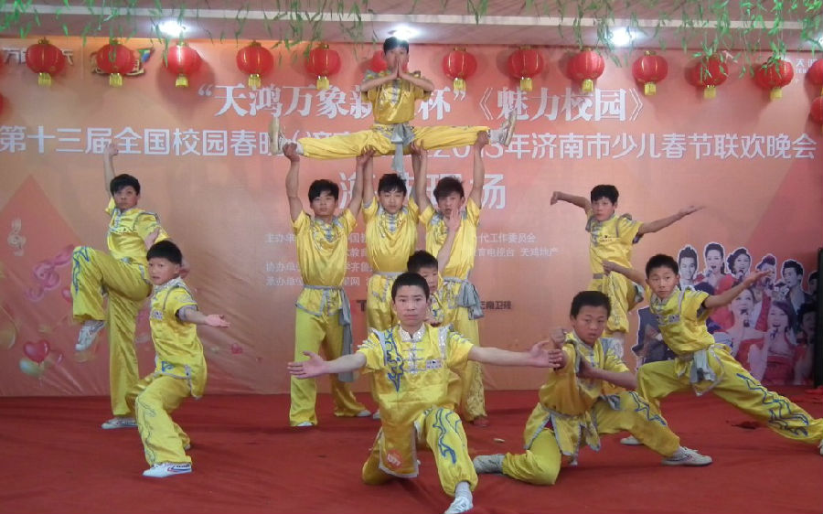 精彩的少儿春晚再次掀起海选小旋风(图10)