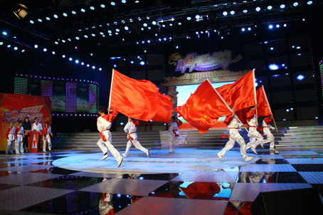 龙腾虎跃闹新春2012山东少儿春晚 华丽转身(图16)