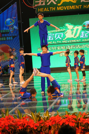 “全家都能赛”运动宝贝家庭选拔活动(图8)