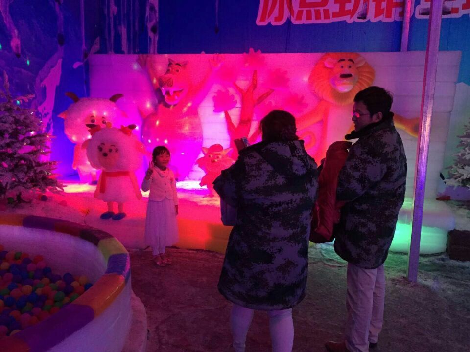 两万人齐聚冰雪节 炎炎夏日冰爽无限(图12)