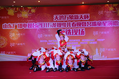 “天鸿万象新天杯”2016少儿春晚火爆开启！(图14)