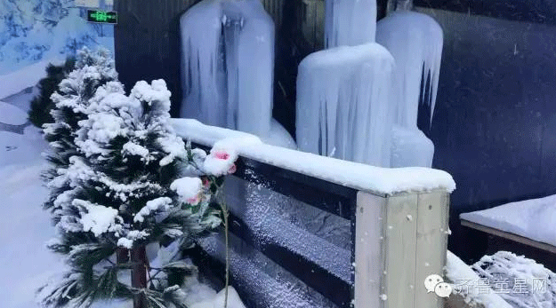 《梦幻飘雪城》济南夏季最好玩的儿童乐园，2(图4)