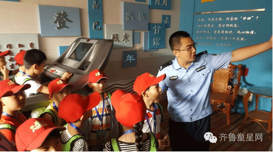 【济南广电小记者团】我与交警“零距离”!(图4) 【济南广电小记者团】我与交警“零距离”!(图4)