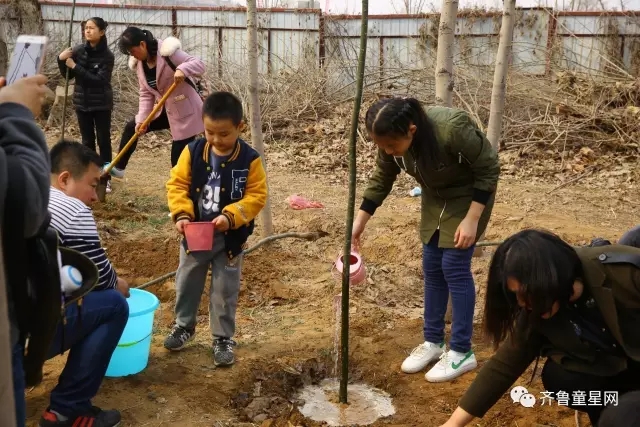 “大手拉小手 共建美好家园”大型公益植树活动(图13)