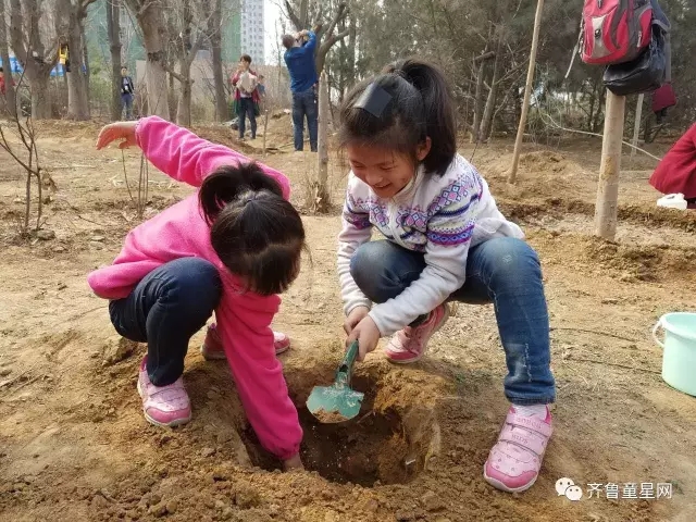 “大手拉小手 共建美好家园”大型公益植树活动(图16)