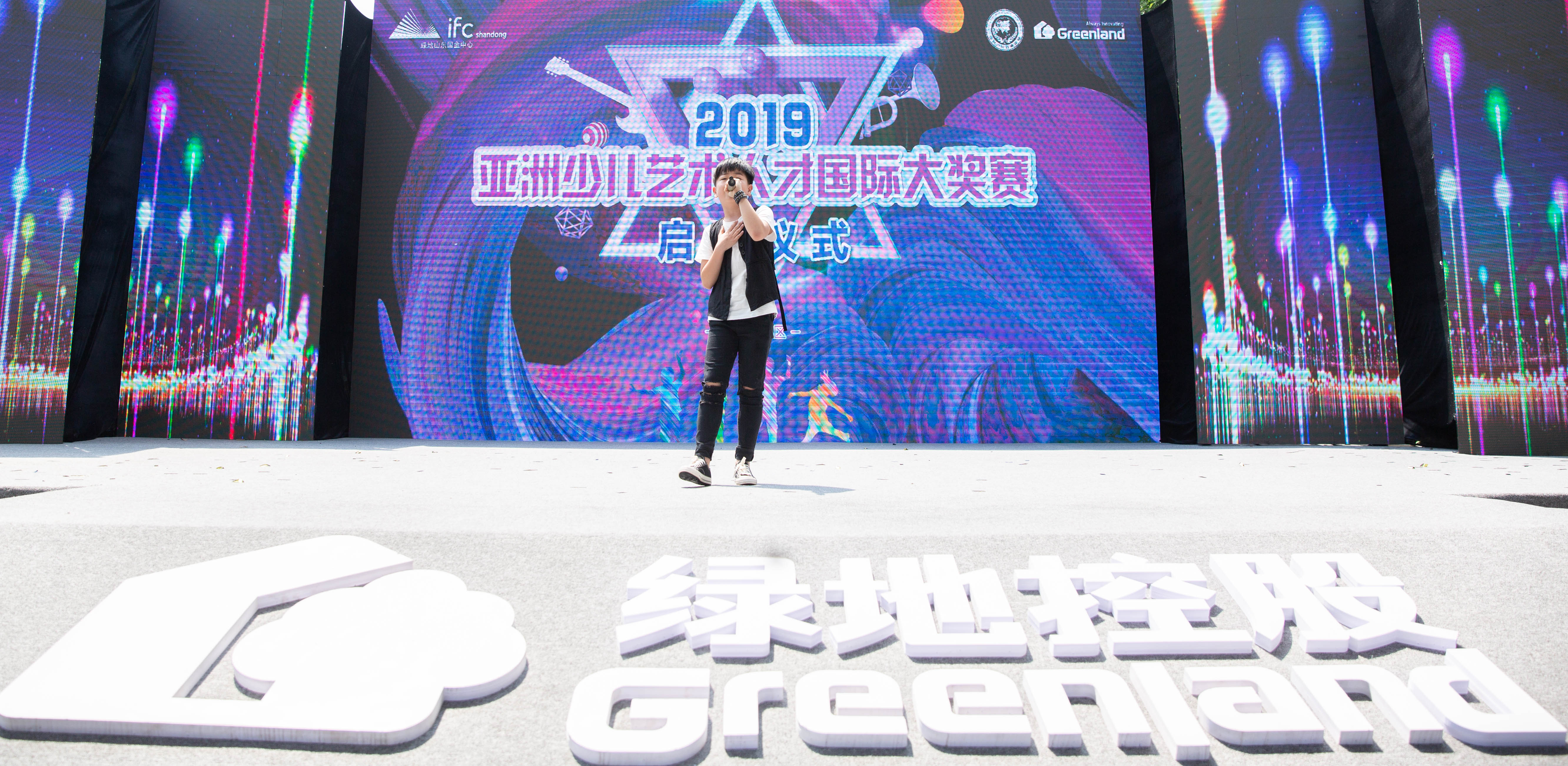 亚洲少儿艺术人才国际大奖赛震撼启幕(图11) 亚洲少儿艺术人才国际大奖赛震撼启幕(图11)