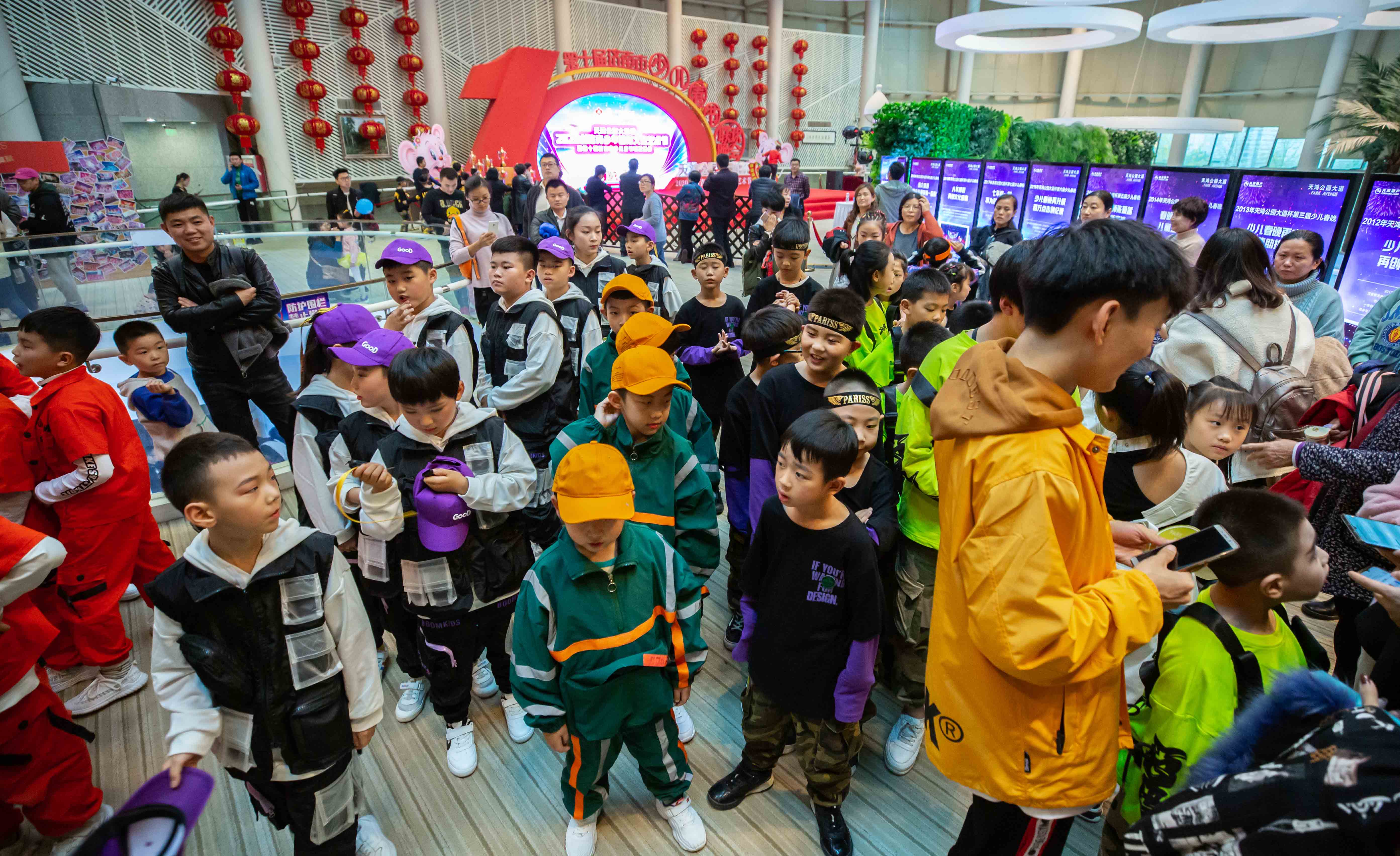 千名儿童同台大PK!第十届少儿春晚海选持续火热(图3) 千名儿童同台大PK!第十届少儿春晚海选持续火热(图3)