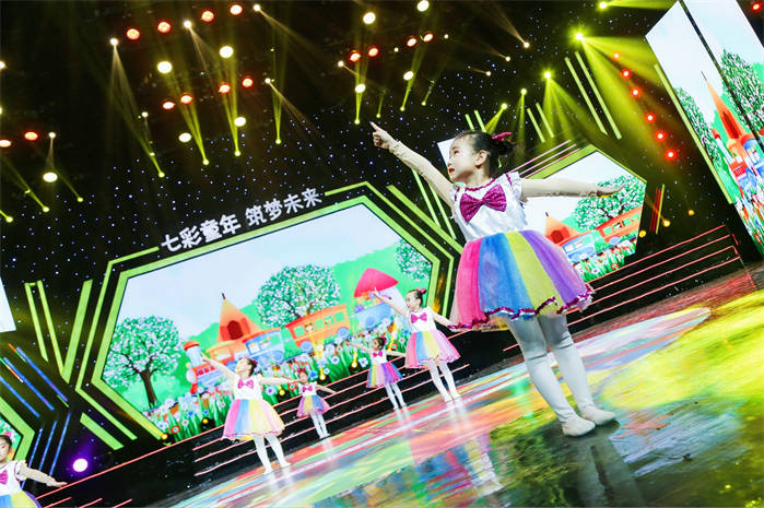 七彩童年 筑梦未来 2022年泉城少儿春节联欢晚会盛大落幕(图49)