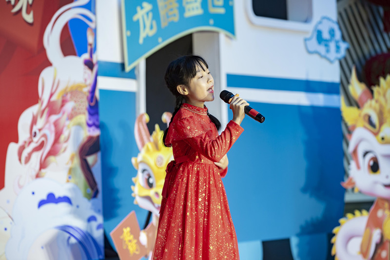 太燃了！龙腾盛世正少年2024年济南市少儿春晚首场海选yyds!(图6)