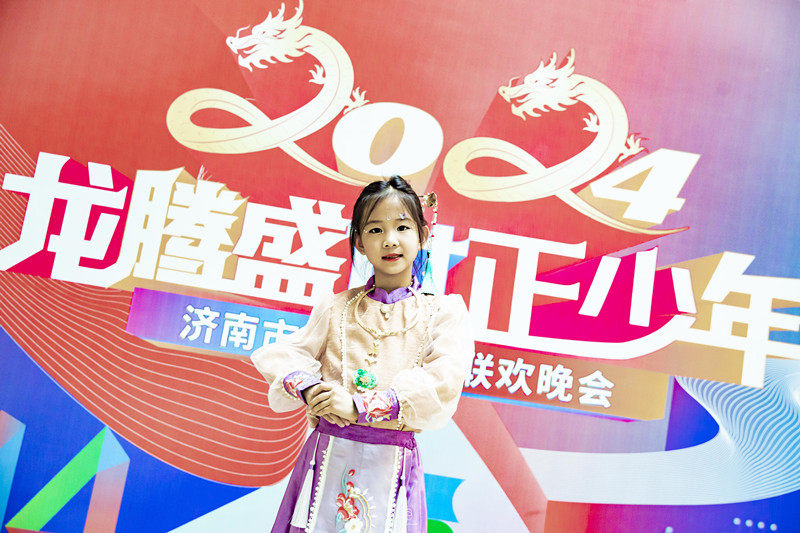 太燃了！龙腾盛世正少年2024年济南市少儿春晚首场海选yyds!(图13)