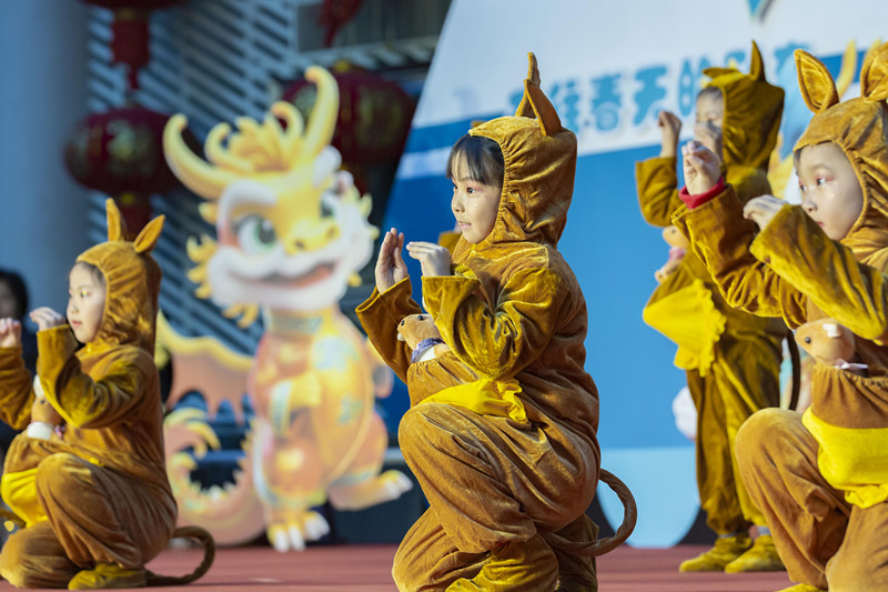 太燃了！龙腾盛世正少年2024年济南市少儿春晚首场海选yyds!(图18)