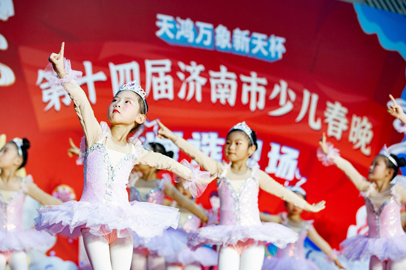 太燃了！龙腾盛世正少年2024年济南市少儿春晚首场海选yyds!(图20)