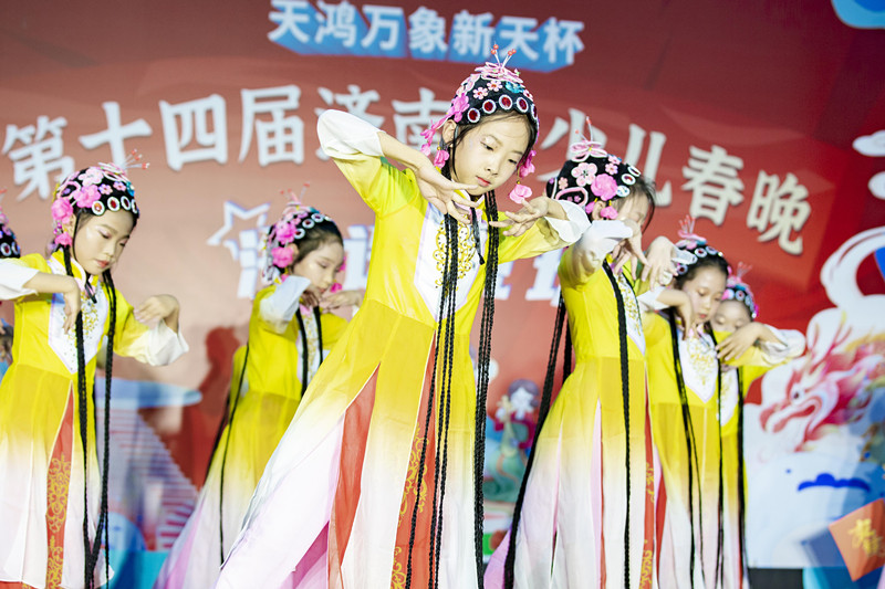 太燃了！龙腾盛世正少年2024年济南市少儿春晚首场海选yyds!(图23)