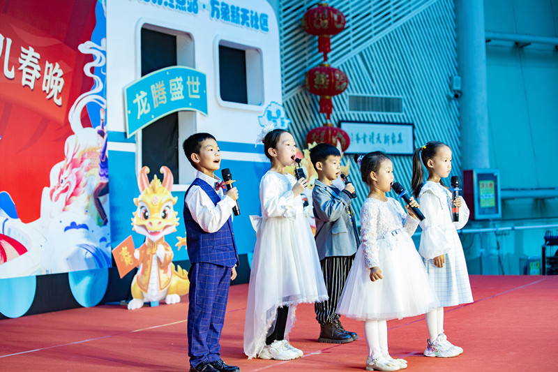 太燃了！龙腾盛世正少年2024年济南市少儿春晚首场海选yyds!(图25)